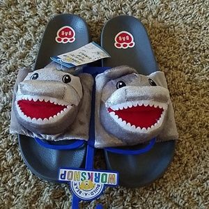 Build a bear Workshop shark slides New